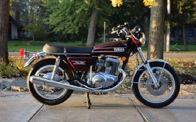 Photo of a 1974 Yamaha TX750A for sale