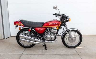 Photo of a 1976 Kawasaki KH250 S1A for sale