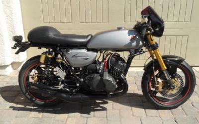 Photo of a 1970 Kawasaki H1 Mach III Cafe Racer for sale