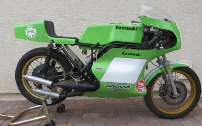 Photo of a 1969 Kawasaki H1R Road Racer for sale