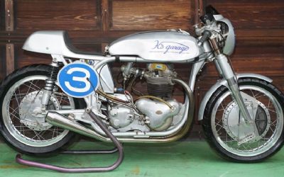 Photo of a 1961 Norton Atlas Featherbed Racer for sale