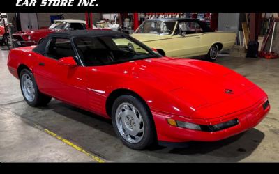 Photo of a 1993 Chevrolet Corvette Convertible for sale