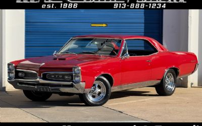 Photo of a 1967 Pontiac GTO Coupe for sale