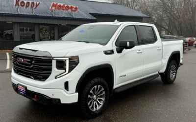 Photo of a 2022 GMC Sierra 1500 AT4 for sale