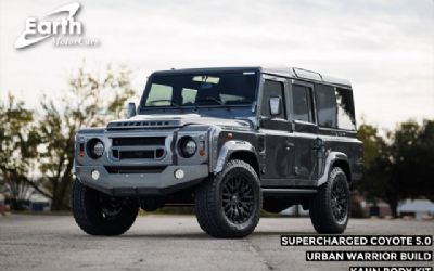 Photo of a 1995 Land Rover Defender 110 Urban Warrior Custom Supercharged Coyote 5.0 for sale