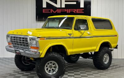 1979 Ford Bronco 2D Utility 4WD 