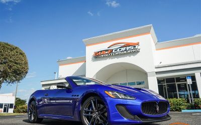 Photo of a 2015 Maserati Granturismo MC Convertible for sale