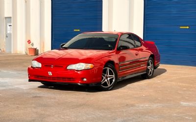 Photo of a 2004 Chevrolet Monte Carlo SS Dale Earnhardt JR. Edition for sale