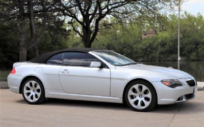 Photo of a 2005 BMW 645CI for sale