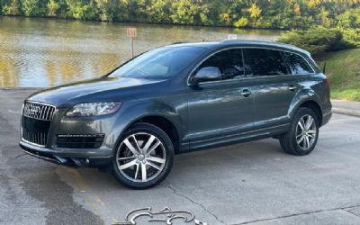 Photo of a 2015 Audi Q7 for sale