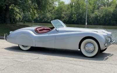 Photo of a 1950 Jaguar XK120 for sale