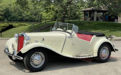 Photo of a 1950 MG TD for sale