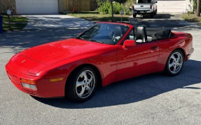 Photo of a 1990 Porsche 944 Cabriolet for sale