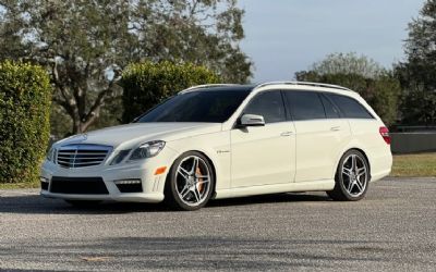 Photo of a 2012 Mercedes-Benz E63 AMG Wagon for sale