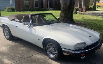 Photo of a 1993 Jaguar XJS Convertible for sale