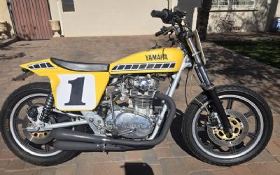 Photo of a 1978 Yamaha XS650 for sale