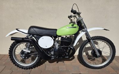 Photo of a 1974 Kawasaki KX450 for sale