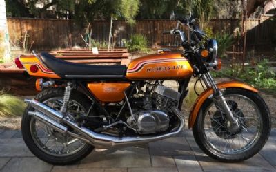 Photo of a 1972 Kawasaki H2 750 for sale