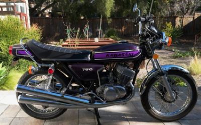 Photo of a 1975 Kawasaki H2 750 for sale