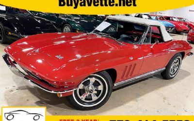 Photo of a 1966 Chevrolet Corvette Convertible *A/C, P/S, P/B* for sale