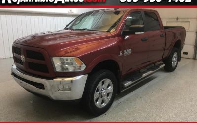 Photo of a 2015 RAM 2500 SLT Crew Cab 4WD Repairable Hail Damage for sale