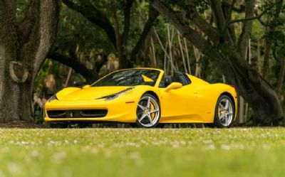 Photo of a 2013 Ferrari 458 Spider for sale