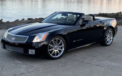 2008 Cadillac XLR-V Convertible