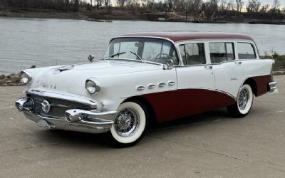 Photo of a 1956 Buick Century Wagon for sale