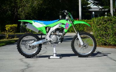 Photo of a 2024 Kawasaki KX250 for sale