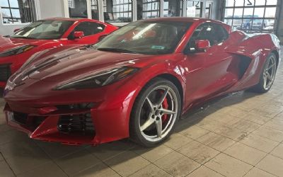 Photo of a 2025 Chevrolet Corvette Convertible for sale