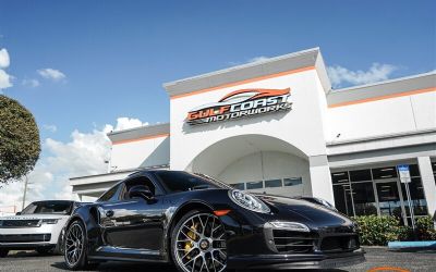 Photo of a 2015 Porsche 911 Turbo S Coupe for sale