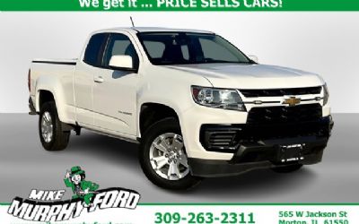 Photo of a 2022 Chevrolet Colorado 2WD LT for sale