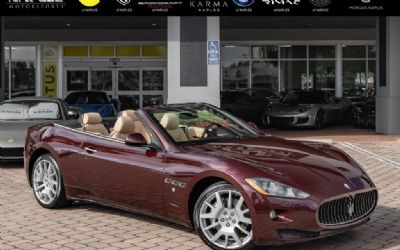 Photo of a 2011 Maserati Granturismo Convertible for sale