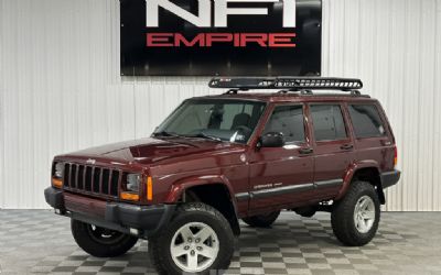 2000 Jeep Cherokee 4WD 