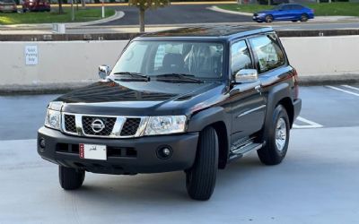 Photo of a 2023 Nissan Patrol SUV for sale