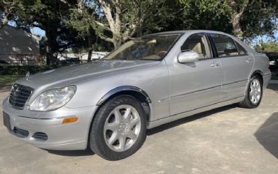 Photo of a 2006 Mercedes-Benz S500 Sedan for sale