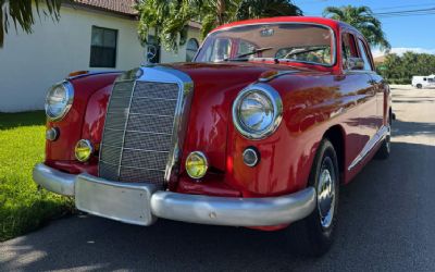 Photo of a 1958 Mercedes-Benz 219 Sedan for sale