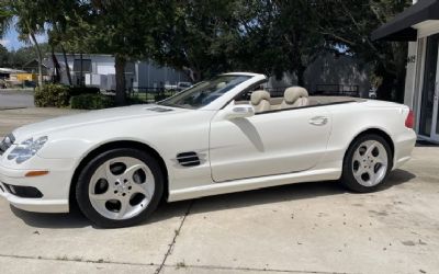 Photo of a 2005 Mercedes-Benz SL500 Convertible for sale