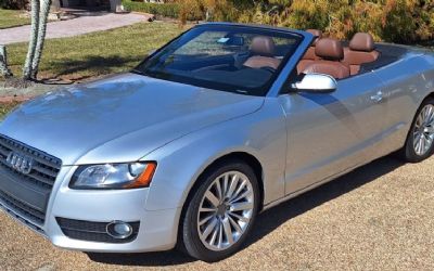 Photo of a 2012 Audi A5 Cabriolet for sale