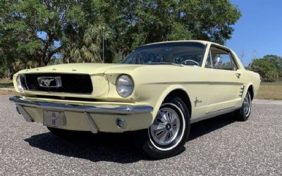 1966 Ford Mustang Coupe