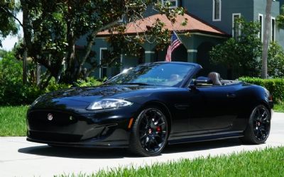 Photo of a 2015 Jaguar XK Dynamic R Convertible for sale