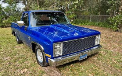 1985 Chevrolet C10 Pickup