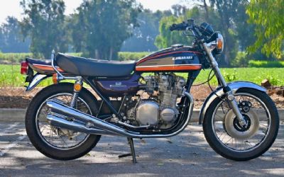 Photo of a 1973 Kawasaki Z1 for sale