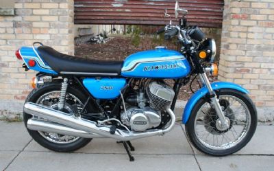 Photo of a 1972 Kawasaki H2 750 for sale