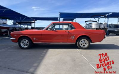 1966 Ford Mustang 