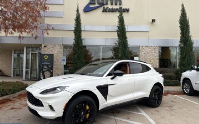 2021 Aston Martin DBX $218 Msrp Loaded!!!