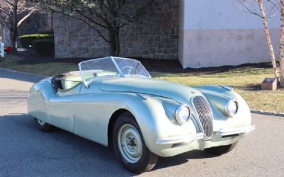 Photo of a 1950 Jaguar XK120 Roadster for sale