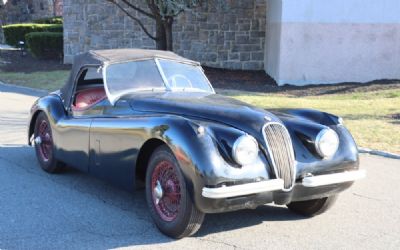 Photo of a 1953 Jaguar XK120 Roadster for sale