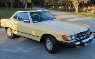 Photo of a 1980 Mercedes-Benz 450SL Convertible for sale