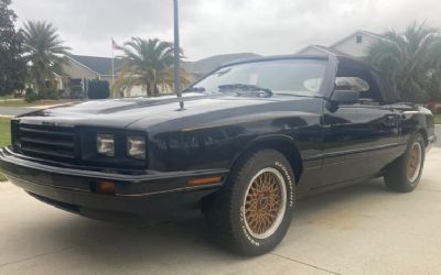 Photo of a 1985 Mercury Capri Convertible for sale